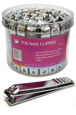 [MG90657] Magic Gold Toe Nail Clipper #90657 (36pc/jar) -jar