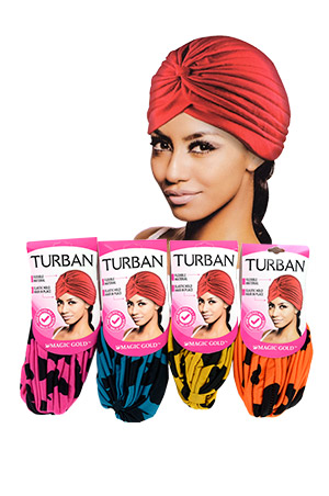 [MG95990] Magic Gold Turban #5990 Asst -dz