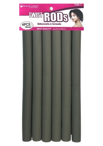 [MG05319] Magic Gold Twist Rods #FXR-1 (18mm) -pc
