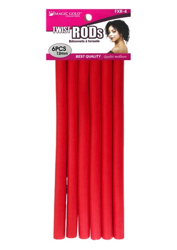 [MG05333] Magic Gold Twist Rods #FXR-4 (12mm) -pc