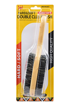 [MG90287] Magic Gold Wave  Brush-Double Side #MG90287 (#7713) -pc