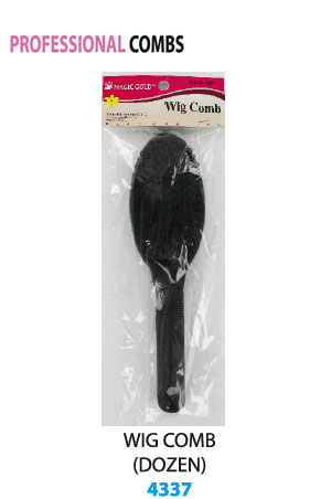 [MG43373] Magic Gold Wig Comb #4337 - pc