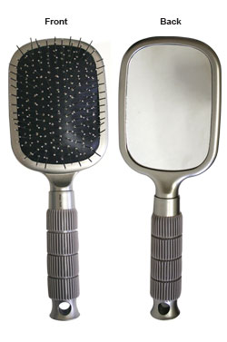 [MG20923] Magic Gold Wire Paddle Brush #2092 Silver-pc