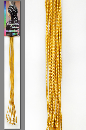 [MG99891] Magic Gold Yarn For Braid #YAN99891 -dz