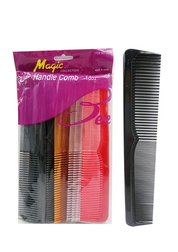 [MC07263] Magic Handle Comb #7263 ASST-dz