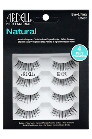 [ARD61486] Ardell Pro Natural Babies Black(4 pair) #61846