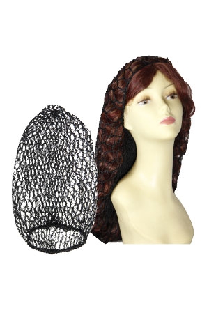 [MC49390] Magic Long Fish Hair Net [Jumbo] Black #FSH2BLA-dz
