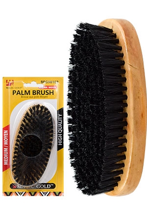 [MG98102] Magic Gold Palm Brush [Medium] #MG98102 - pc