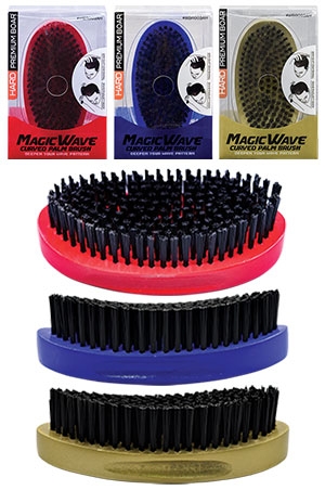 [MC24674] Magic Palm Brush-Curved w/Handle(Hard, Asst)#WBR003AH-pc