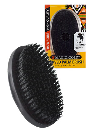 [MG96812] Magic Gold Palm Brush -Curved(hard) WBR003H (#6812) -pc