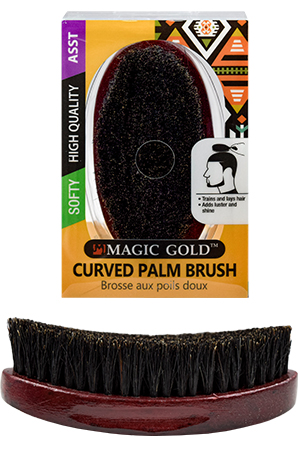 [MG99806] Magic Gold Palm Brush -Curved[Soft] #99806 -pc