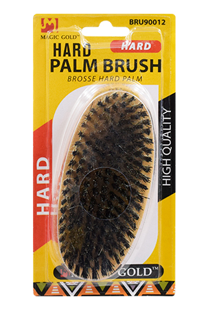 [MG90012] Magic Gold Palm Brush -Round [hard] MG#90012 (#7724) -pc