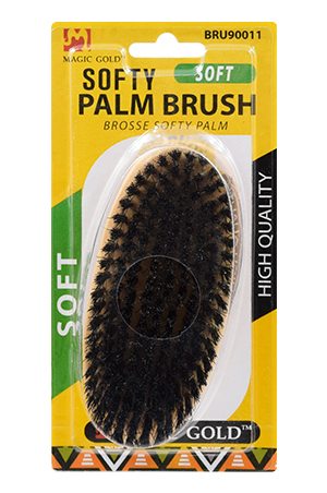 [MG90011] Magic Gold Palm Brush-Round [soft] #MG90011(#7723) -pc