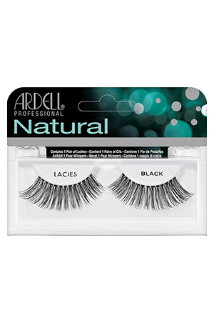 [ARD65022] Ardell Pro natural Lacies Black #65022