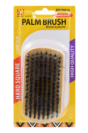 [MG90014] Magic Gold Palm Brush-Square[hard] #MG90014 (#7739) -pc