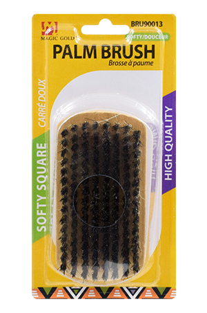 [MG90013] Magic Gold Palm Brush -Square[soft] #MG90013 (#7740) -pc