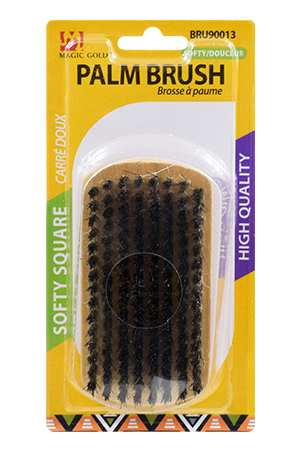 [MG90013] Magic Palm Brush-Square [soft] MG#90013 (#7740) -pc