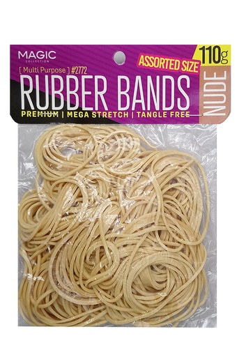 [MG02772] Magic Rubber Band (Asst/110g) #2772 -pc