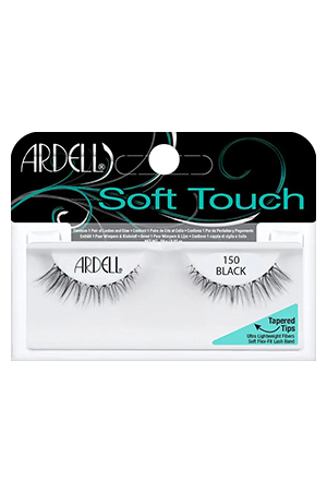 [ARD61603] Ardell Soft Touch Eyelashes 150 Black #61603