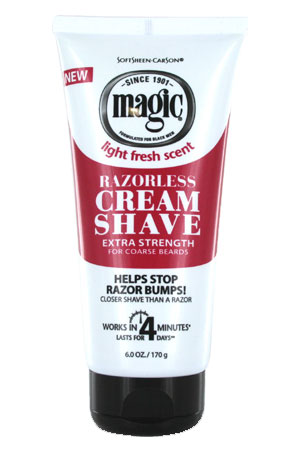 [MAG00827] Magic Shave Cream -Extra (6oz)#10
