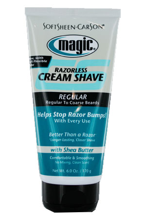 [MAG00018] Magic Shaving Cream-Regular(6oz)#6