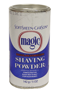 [MAG00015] Magic Shaving Powder (5oz) Regular-Blue#1