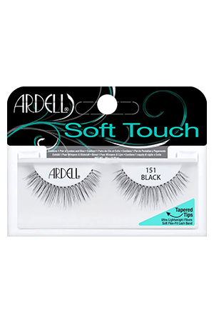 [ARD61604] Ardell Soft Touch Eyelashes 151 Black #61604