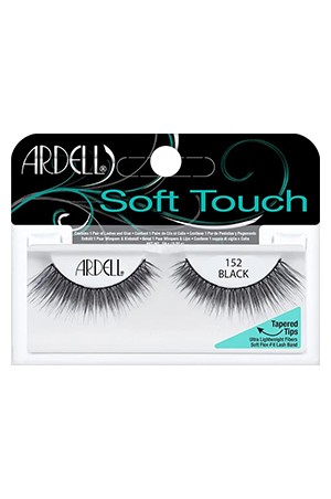 [ARD61605] Ardell Soft Touch Eyelashes 152 Black #61605