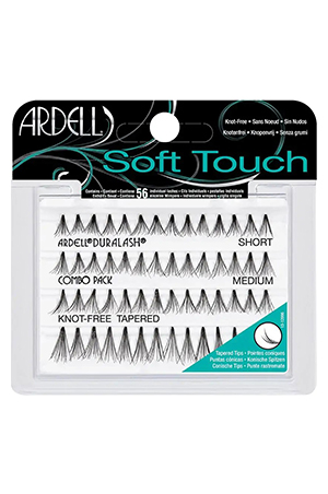 [ARD65948] Ardell Soft Touch Eyelashes-Combo Medium Black #65948