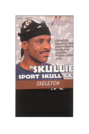 [MC14712] Magic Skeleton Sport Skull Cap #4712 -dz