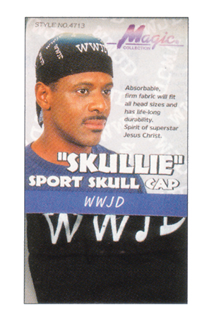 [MC14713] Magic Sport Skull Cap (WWJD) #4713 -dz