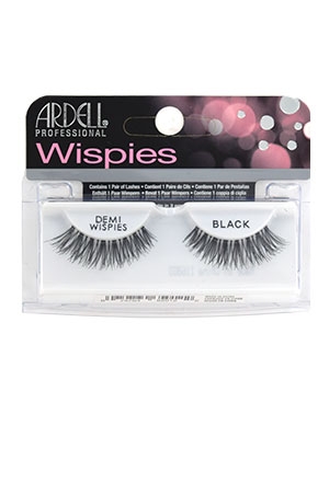 [ARD65012] Ardell Wispies Eyelashes #Demi Wispies Black