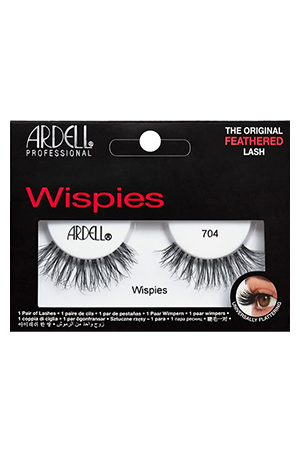 [ARD33185] Ardell Wispies Eyelashes 704 #33185