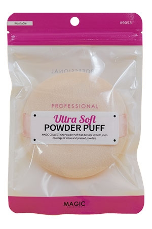 [MC29053] Magic Ultra Jumbo Ultra Soft Powder Puff  #9053-dz