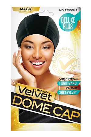 [MC06266] Magic Velvet Dome (Deluxe Plus)#2290BLA-dz