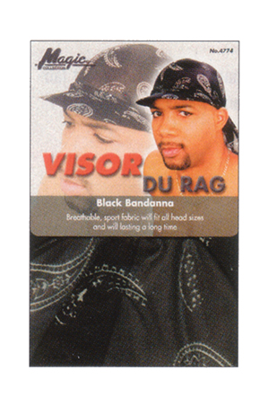 [MC24774] Magic Visor Bandanna Durag #Mix #4774 -dz