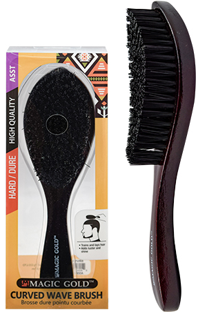 [MG99801] Magic Wave  Brush-Curved(Hard)#99801 -pc