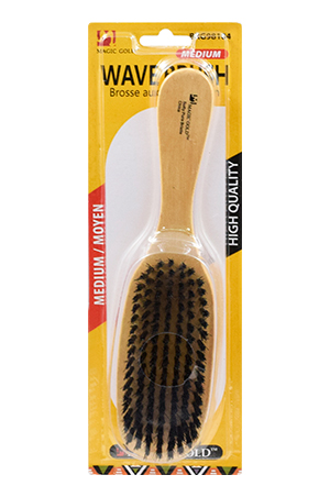 [MG98104] Magic Gold Wave Brush [Medium] #BRG98104-pc