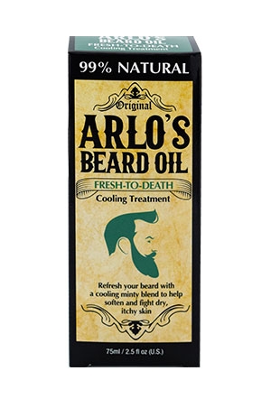 [ARL91021] Arlo's Beard Oil Fresh-To-Death Cooling Treatment(2.5oz)#5