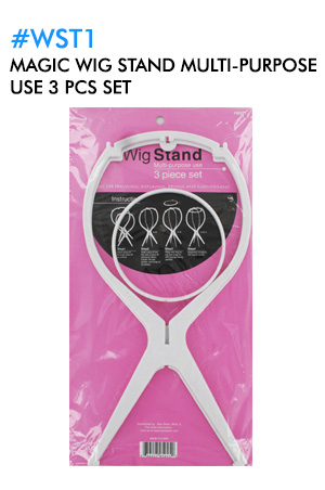 [MC05045] Magic Wig Stand Multi-Purpose use 3 pcs set #WST1-pc