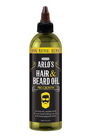 [ARL91061] Arlo's Hair& Beard Oil Pro Growth (240ml/8oz) #9
