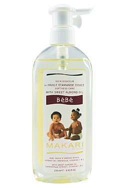 [MAK84064] Makari Baby Sweet Almond Oil (8.45oz)#31