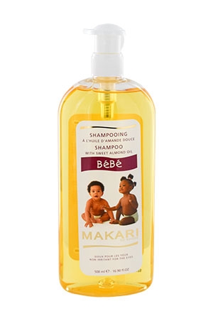 [MAK84036] Makari BeBe Sweet Almond Shampoo(16.90oz)#68