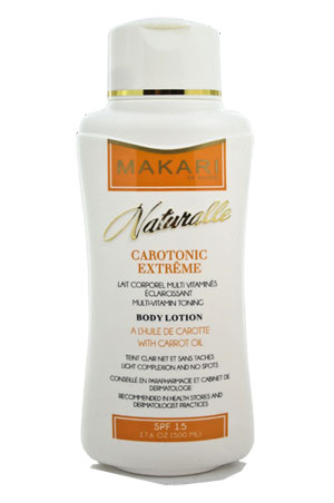 [MAK84237] Makari Carotonic Extreme Body Lotion - SPF15 (17.6oz)#37