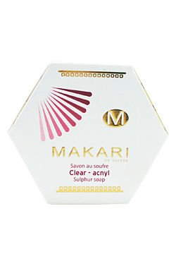 [MAK84014] Makari Clear-Acnyl Sulphur Soap (7oz)#26