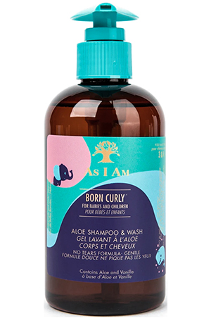 [AIA03546] As I Am Born Aloe Shampoo&Wash(8oz) #50