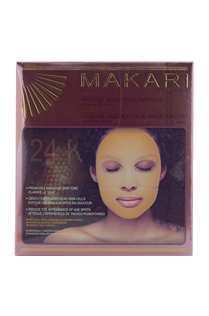 [MAK00906] Makari Extreme 24K or Rose Face Mask (5x0.88oz)#65