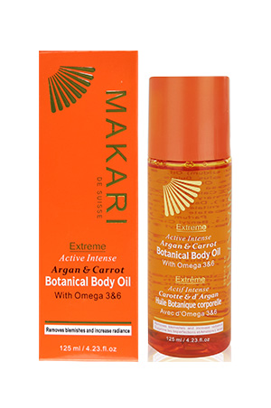 [MAK00903] Makari Extreme Argan & Carrot Botanical Body Oil (4.23oz)#51