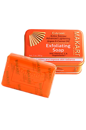 [MAK00862] Makari Extreme Argan & Carrot Exfoliating Soap (7oz) #48