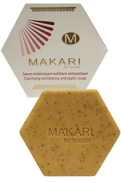 [MAK84012] Makari Whitening(Clarifying) Exfoliating Soap (7oz)#1